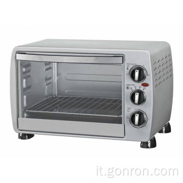 TOSTAPANE ELETTRICO MINI FORNO 18L